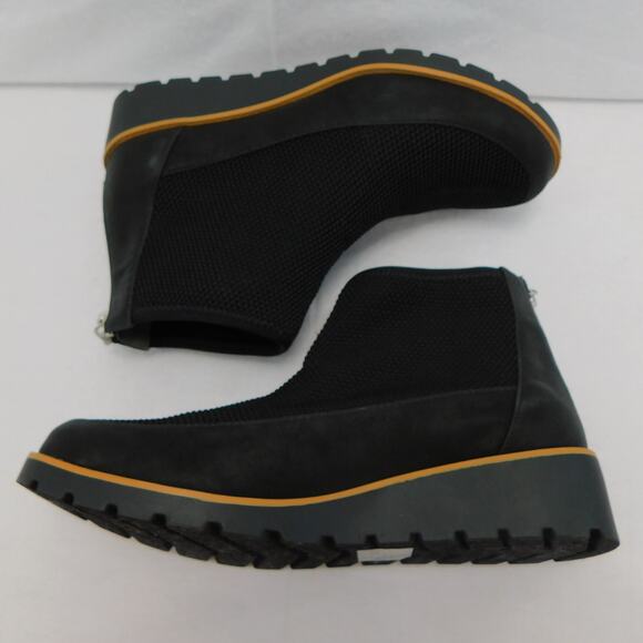 Vince Camuto Women's Doneta Leather Hiker Boots Cocoa Biscuit Lea Size 8.5 New - Picture 4 of 9